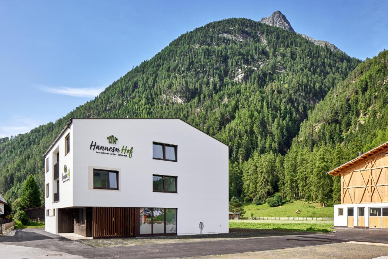 Hannesnhof Längenfeld Dış mekan fotoğraf