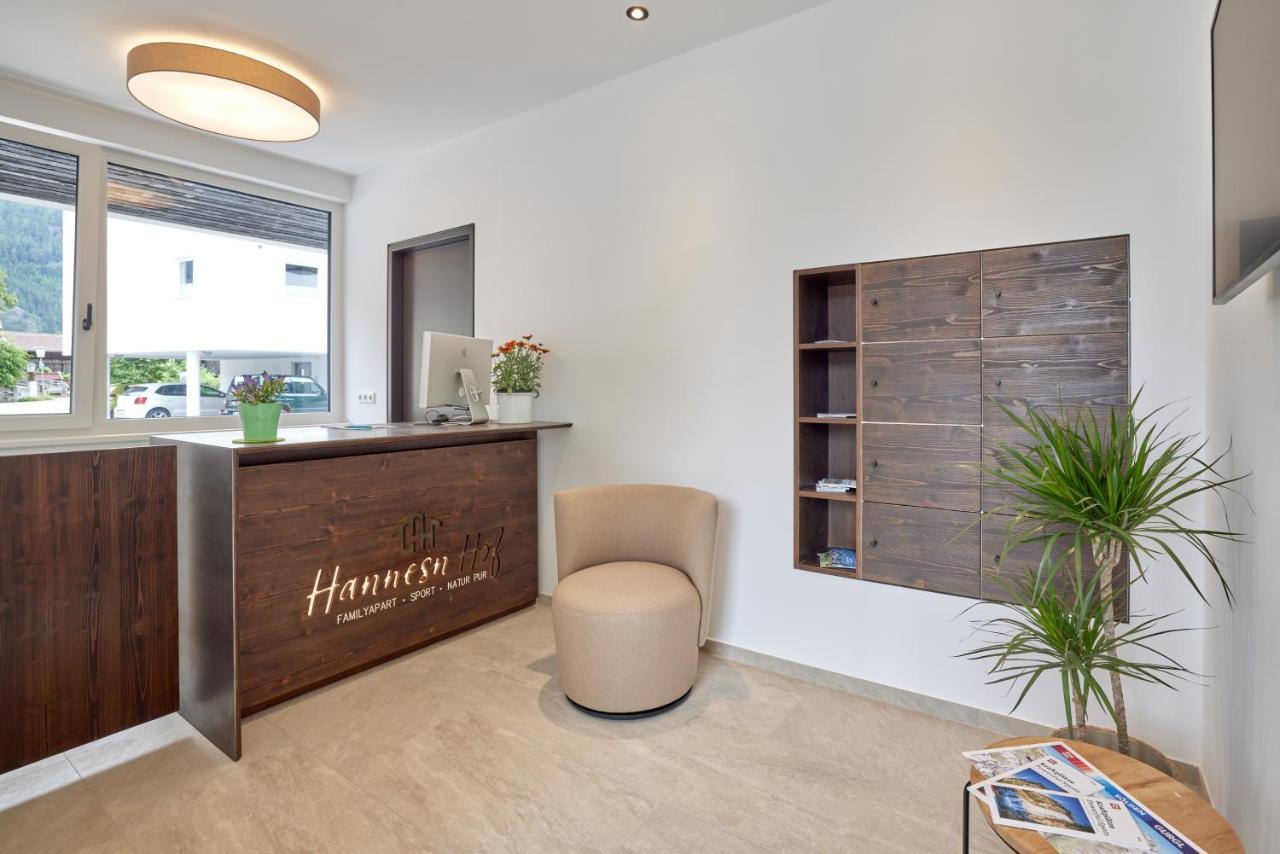 Hannesnhof Längenfeld Dış mekan fotoğraf