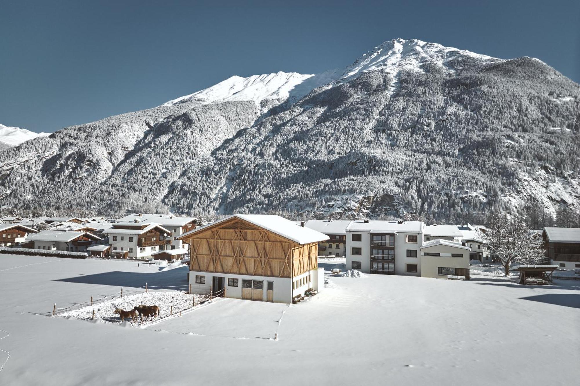 Hannesnhof Längenfeld Dış mekan fotoğraf