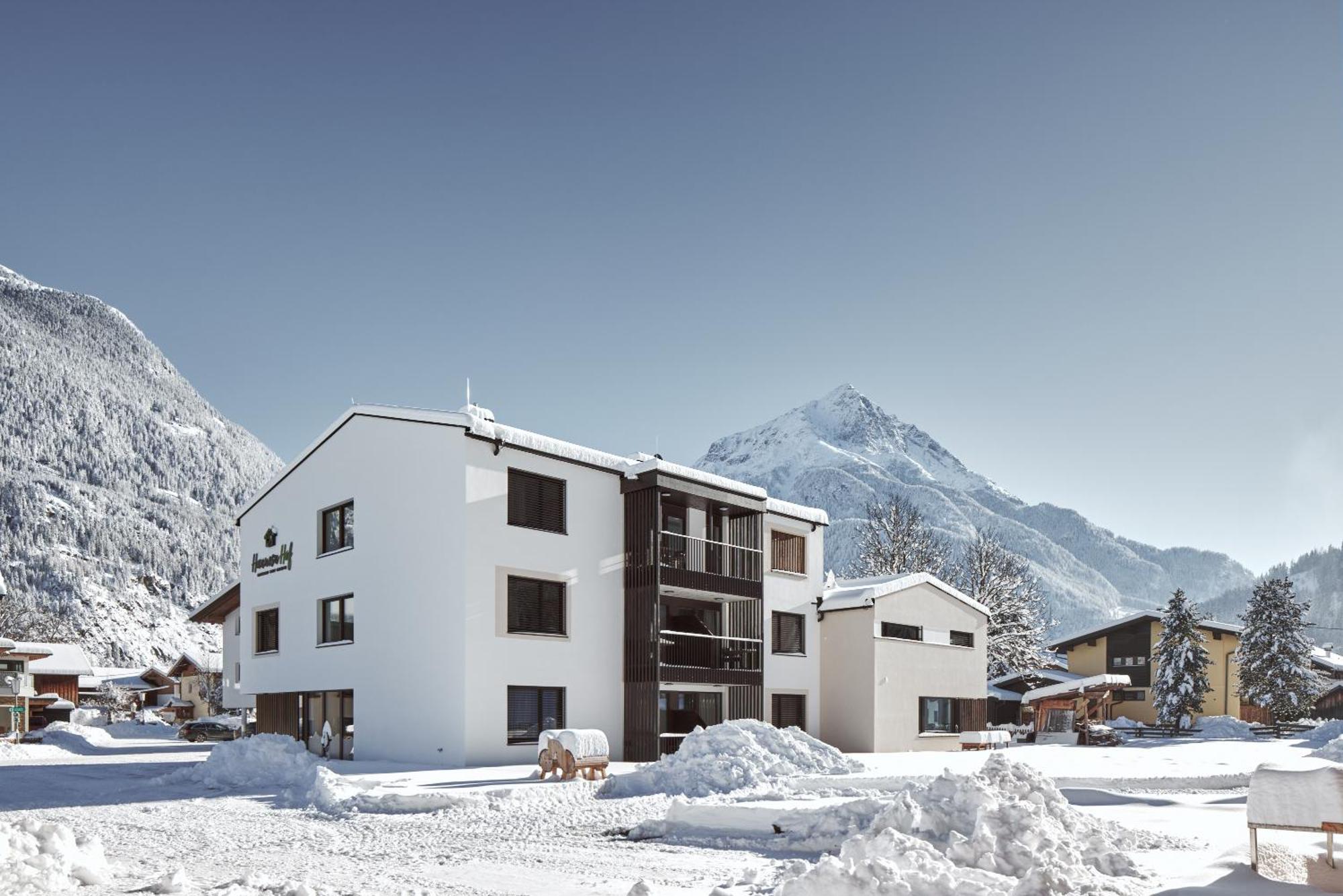 Hannesnhof Längenfeld Dış mekan fotoğraf