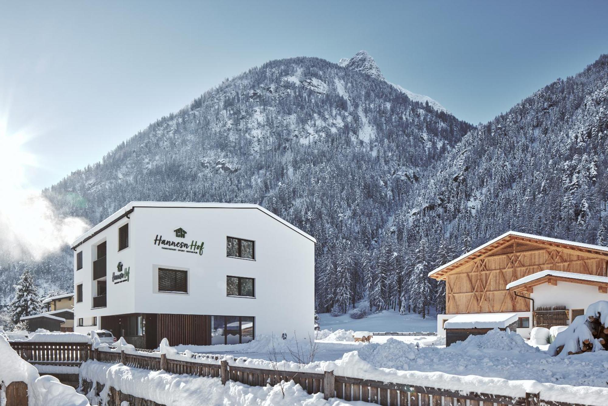 Hannesnhof Längenfeld Dış mekan fotoğraf